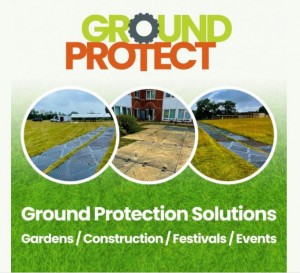 Ground protection mats